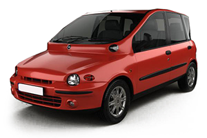 Fiat MULTIPLA MULTIPLA (1998 - 2010) भागों की सूची