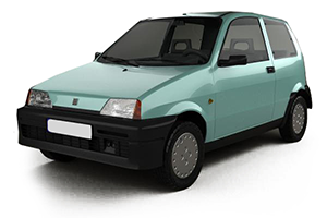 Fiat 500 CINQUECENTO (1992 - 1998) каталог запчастей
