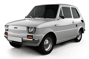 Fiat 126 126 BIS (1987 - 1999) भागों की सूची
