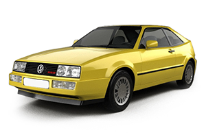 Volkswagen Corrado Corrado (1989 - 1995) katalog części zamiennych