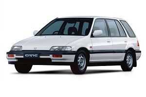 Honda CIVIC SHUTTLE katalog części zamiennych