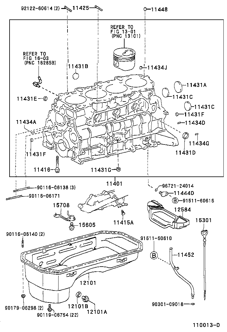 Original catalogs of auto parts.